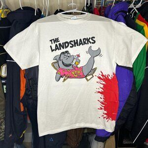 The Landsharks Attack Survivor Parody Tee